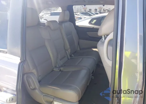 2015 Honda Odyssey Ex-L from USA, damaged, VIN 5FNRL5H6XFB011604